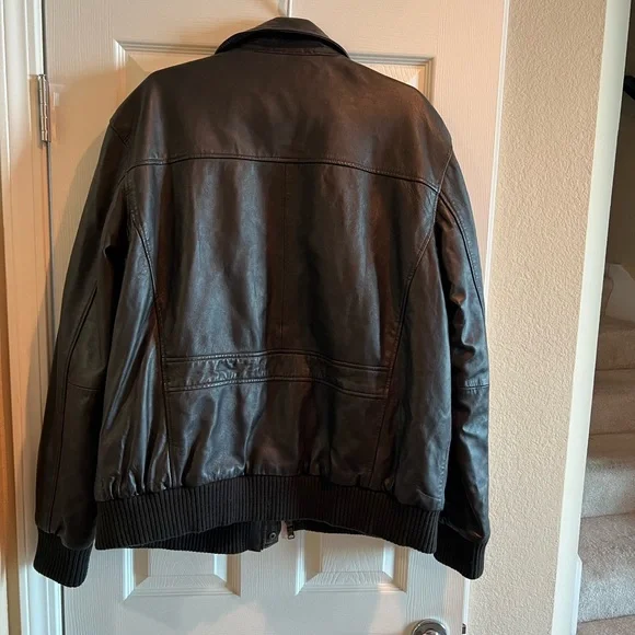 Wilson Leather Brown Jacket - Picture 8 of 10